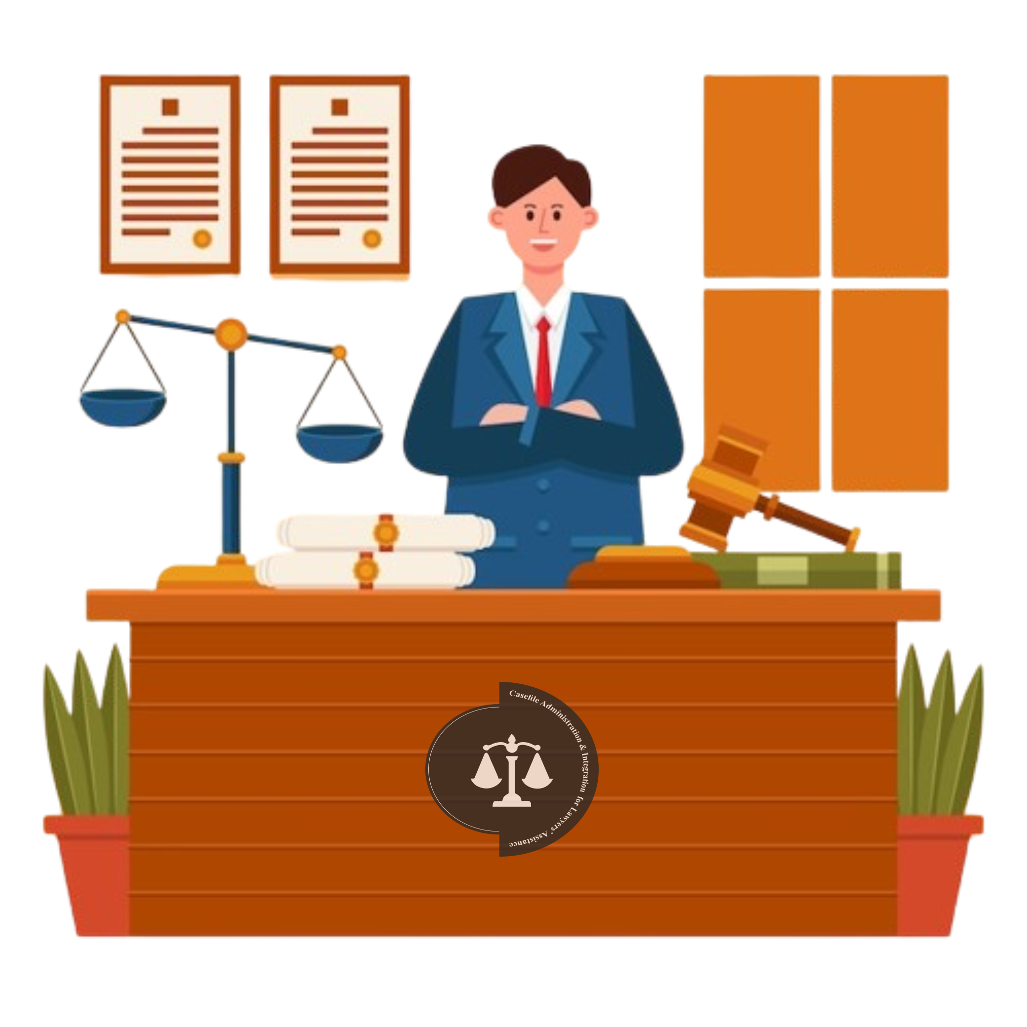 CAILA - Casefile Administration & Integration for Lawyers' Assistance